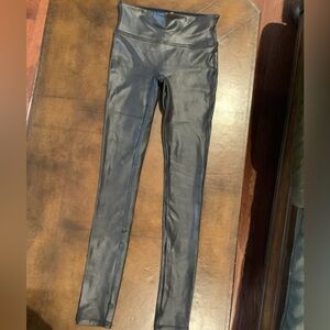NWOT -SPANX! Faux Leather Leggings!